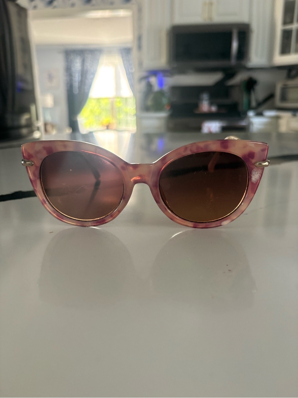 Pink Cat-Eye Sunglasses - Women Accessories
